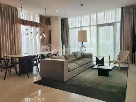 Disewakan Unit 3Br Verde Two, Pet Friendly & Furnished