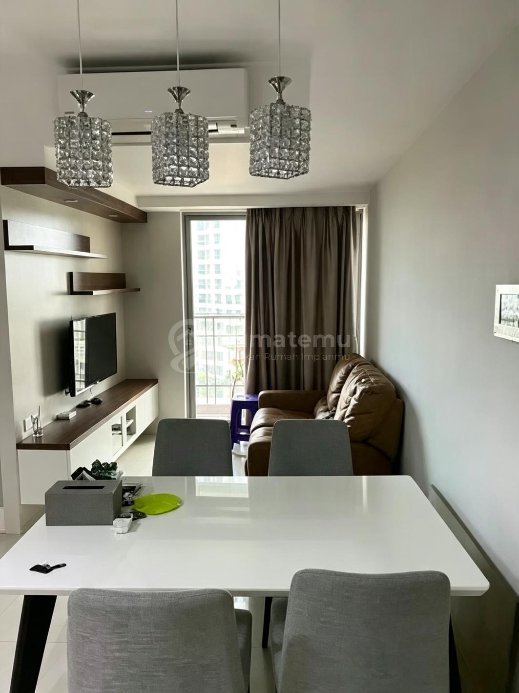 Sewa Apart Furnish Baru The Mansion Tower Dorada