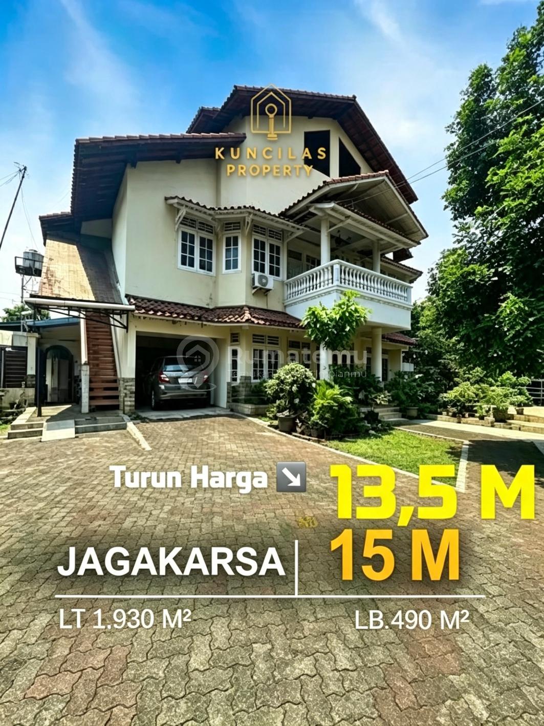 Turun Harga Terbaik dan Termurah Rumah Luas Dkt Kampus Ui Pancasila Gunadarma Strategis