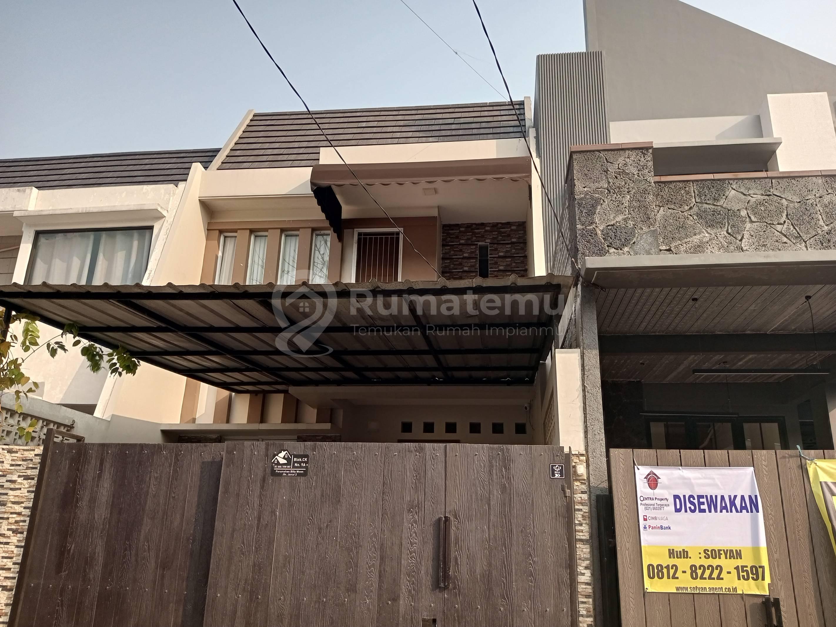Rumah disewakan 2 tahun di Pondok Kelapa Jakarta Timur