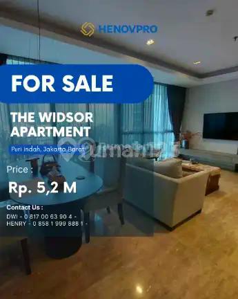 The Windsor Apartment 3+1BR Full Furnish Turun Harga Dijual Cepat
