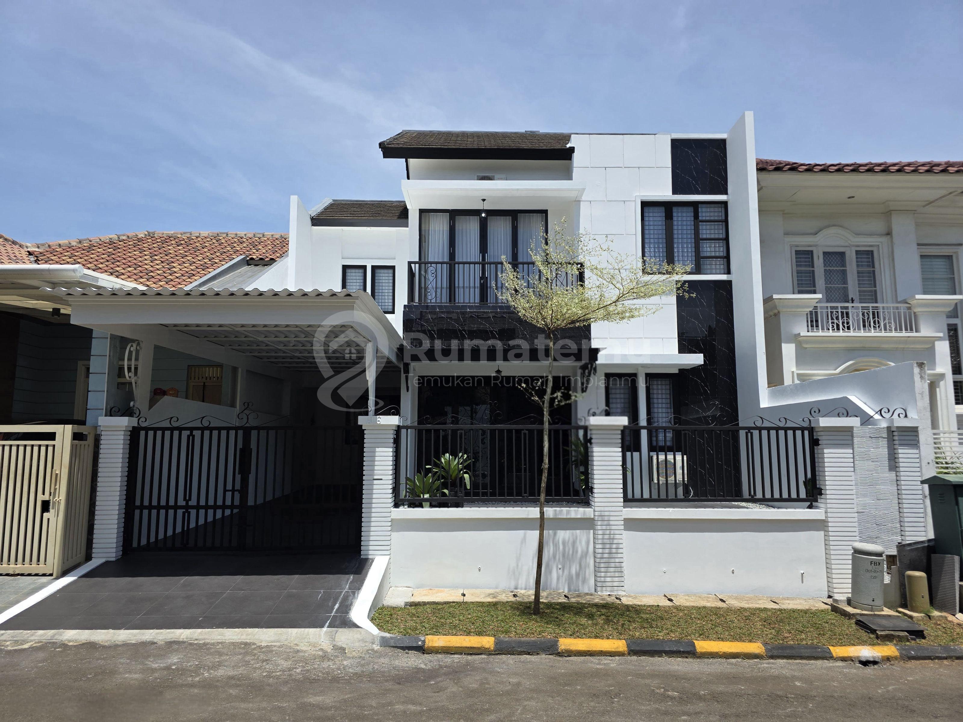 Dijual Rumah Cantik Puspita Loka BSD City Full Furnished