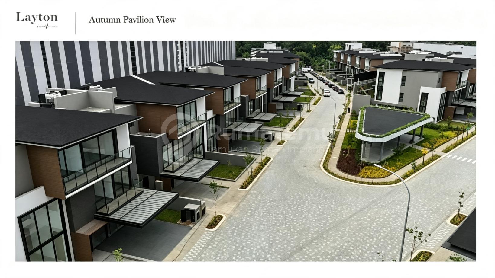 DiJual Rumah Mewah Bsd City Ready Stock 2025 - Layton Navapark 3 Lantai Lift Private, Botanical Park 10 Ha, Harga 18M, Cicilan 100 Juta, Dekat Tol Aeon Mall, Siap Huni