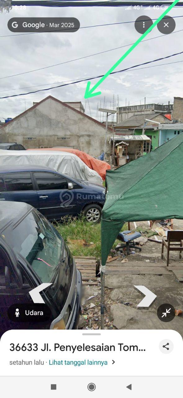 Jual Tanah Gang Motor di Meruya Utara, Kembangan, Jakarta Barat
