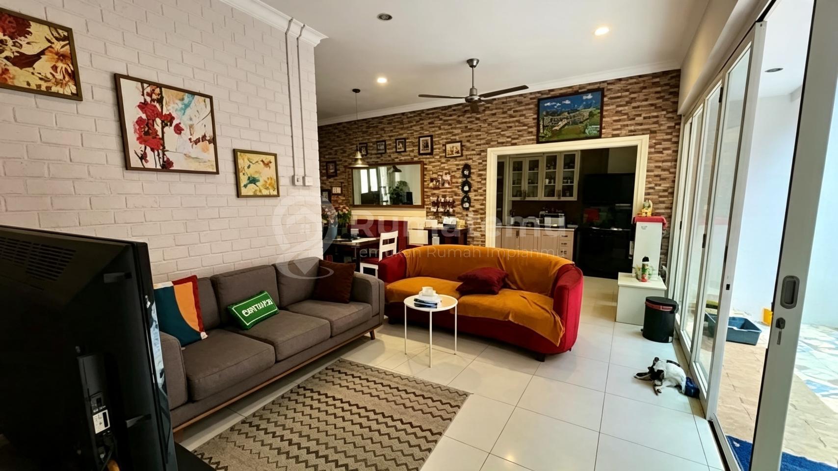 Dijual Rumah Bagus Hook di Emerald Bintaro Jaya Sektor 9