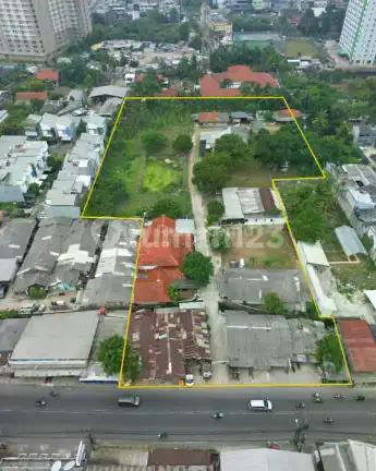 Dijual Tanah di Jl. Aria Putra, Ciputat, Tangerang Selatan