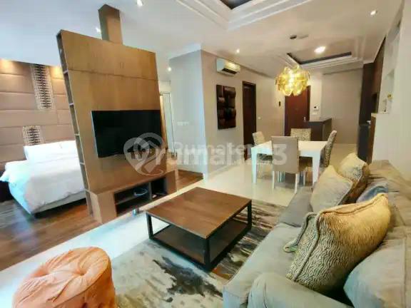 Dijual Unit 1 Bedroom 94 m2 di Residence 8, Senopati