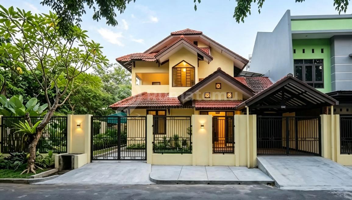 Turun Miliaran! Jual Hitung Tanah Hook 275M² Cipinang Indah 2