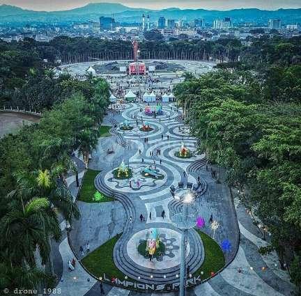 JUAL 2 RUKO Murah bersebelahan, strategis dipusat kota, hadap timur, depan taman kota tegalega ikon bdg terbaik, dino park, museum, Rumah Sakit, rencana depan stasiun LRT / monorel