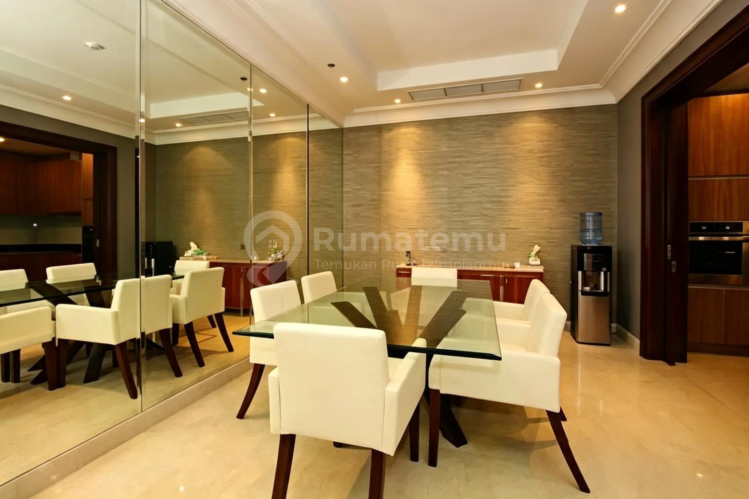 Dijual Unit 2Br Fully Furnished di The Pakubuwono View