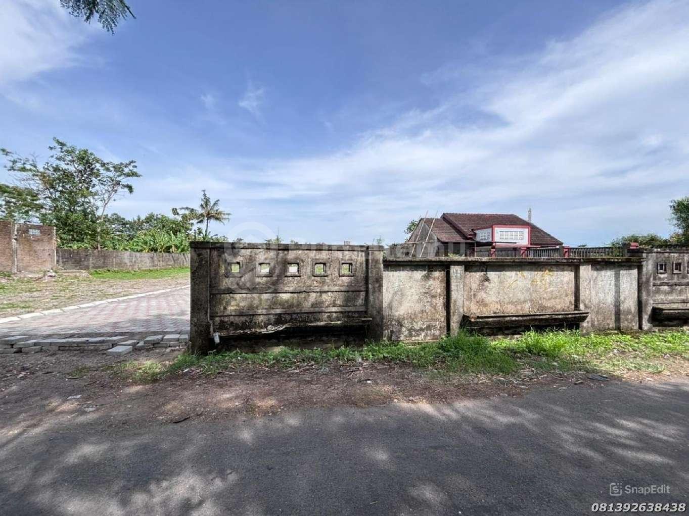 Tanah Dijual Jogja Sleman SHM Jl. Kaliurang Km 9 Dekat Kampus UGM & Akses Mobil Papasan