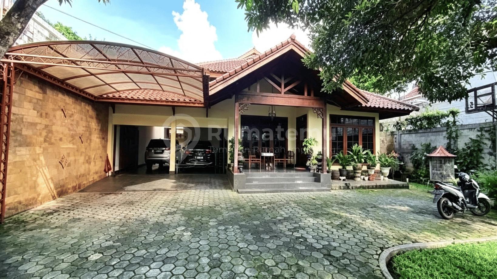 Rumah Asri dan Luas Area Cilandak Kko, Cuma 100 Meter ke Jln Raya