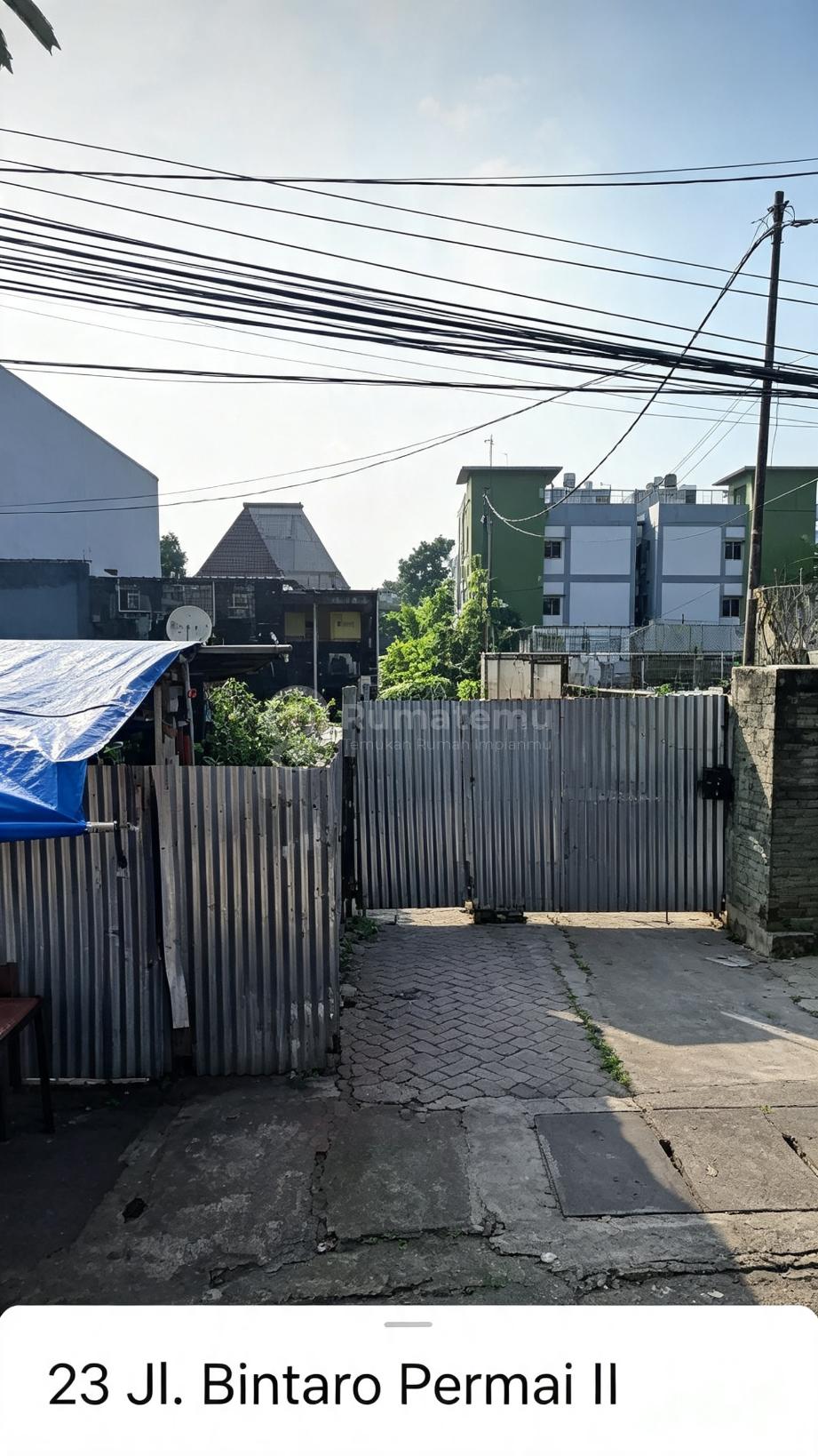 Tanah Dan Bangunan Jual Bu Bintaro Jakarta Selatan