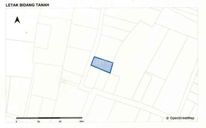 Tanah Murah Cocok Untuk Investasi di Patemon Gunungpati