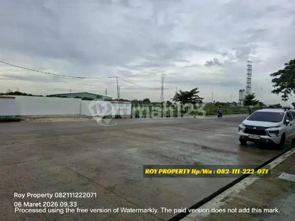 Dijual Tanah di Marunda 3.7 Ha Dekat Marunda Center dan Pintu Tol