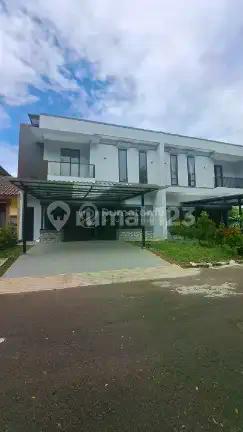 Rumah 2 Lantai Baru Siap Huni Minimalis Alam Sutera Tangerang Selatan