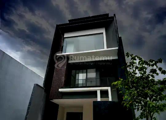Dijual rumah Baru Permata Buana Jakarta Barat