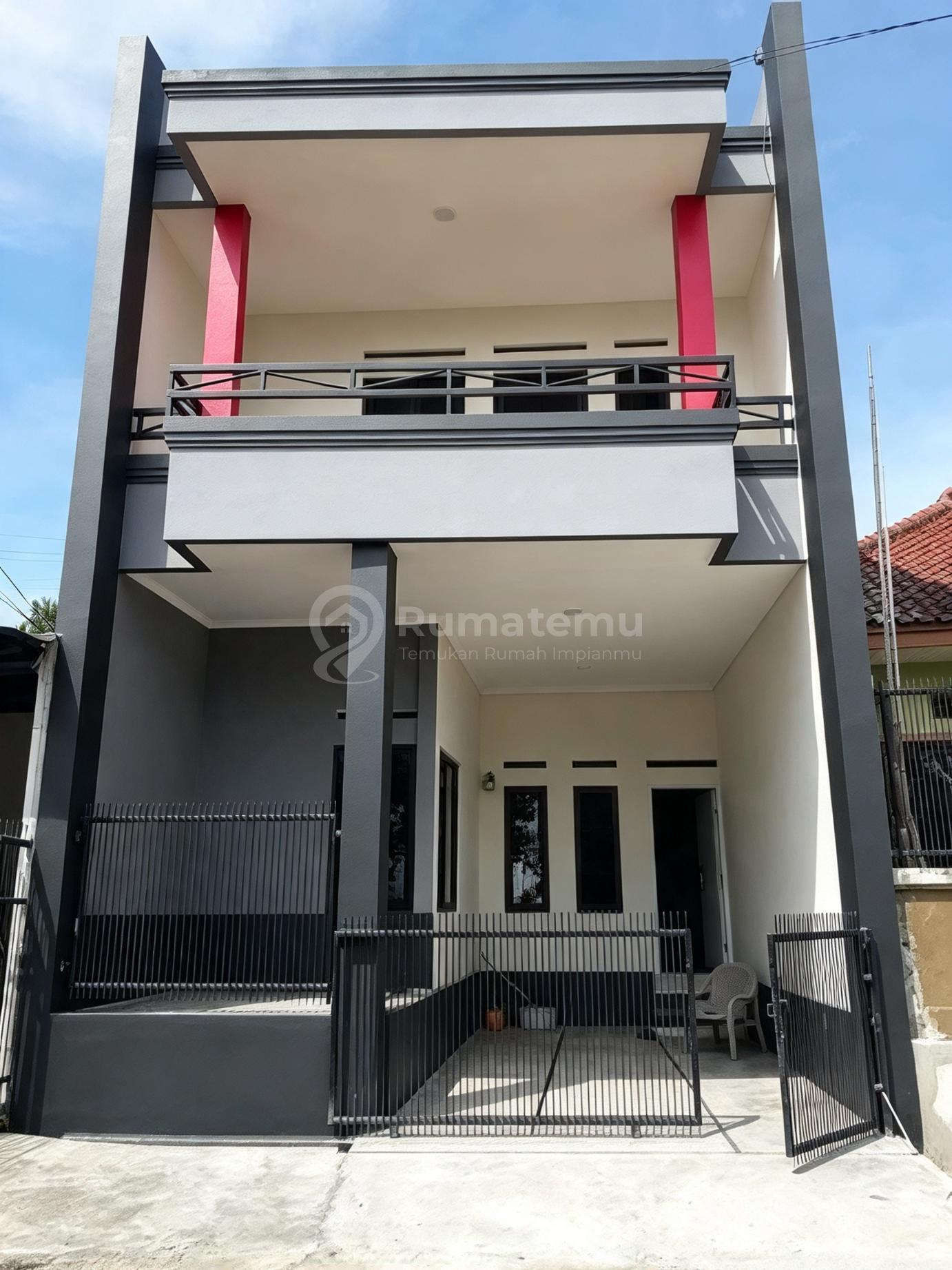 Dijual Rumah Bangunan Baru 2 Lantai di Cipageran Cimahi