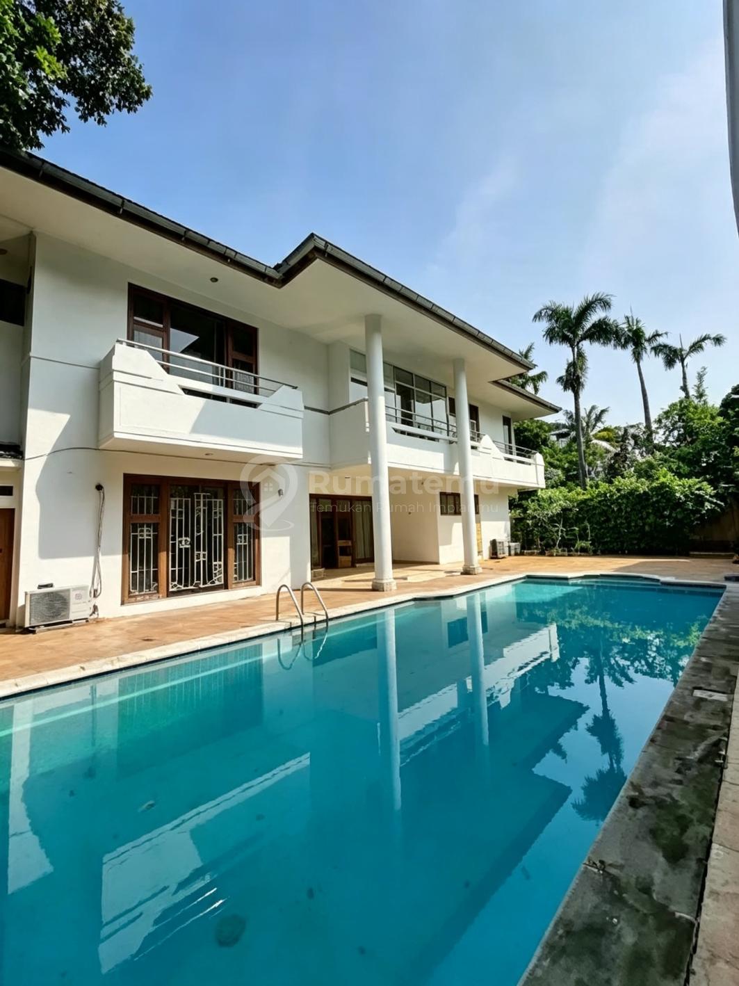 Dekat Gbk, Dijual Rumah Mewah di Permata Hijau Jakarta Selatan