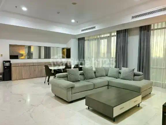 Disewakan Unit 2+1 Bedroom di Apartemen Botanica Simprug