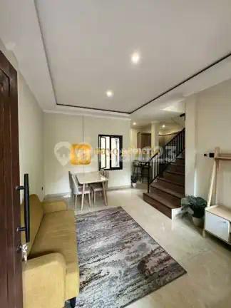 Rumah Baru Furnished Siap Huni Strategis Di Cirendeu Tangsel