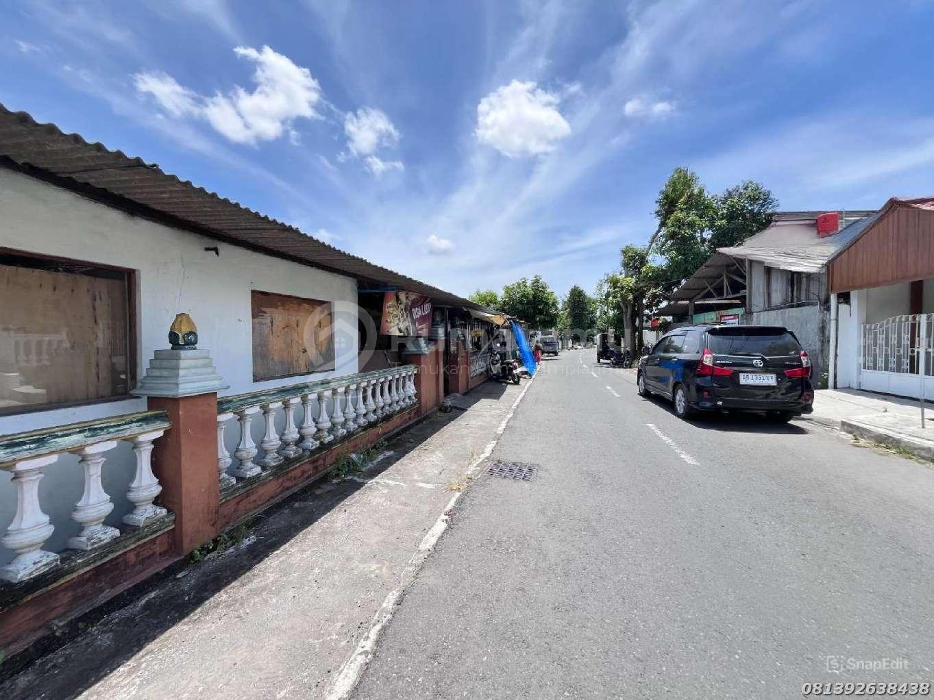 Lokasi Premium Tepi Jl. Utama Sorosutan Umbulharjo, Dijual Tanah Apik SHMP Siap Bangun *