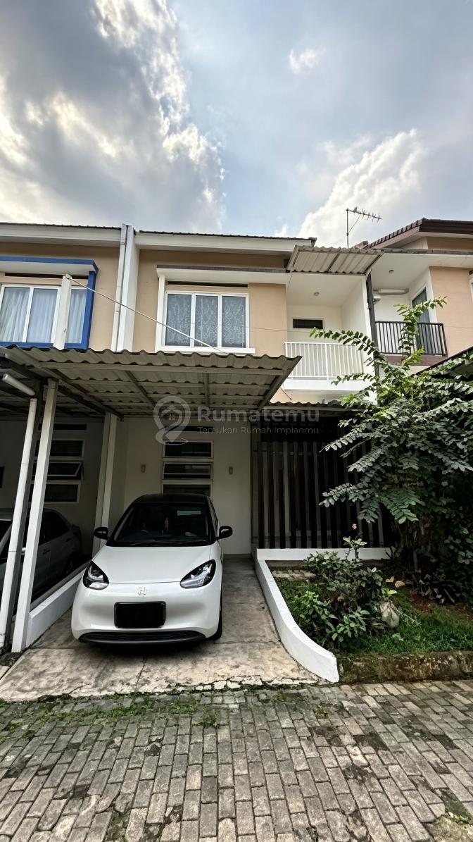 Dijual Rumah Semi Furnish Cluster Serpong Hill Bsd Ciater Siap Huni di Ciater 