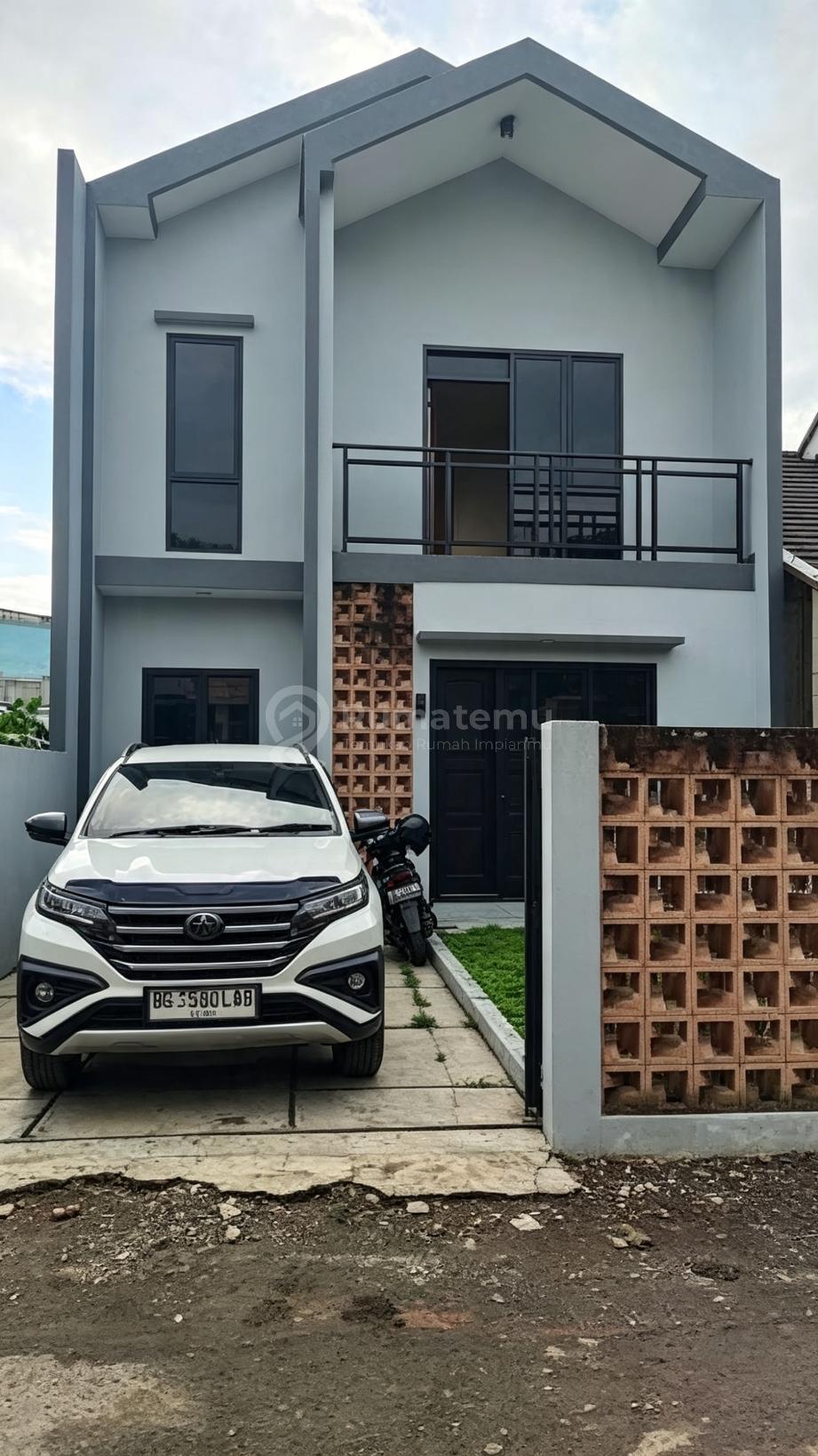 Jual Rumah Baru 'Scandinavian Contemporer' di Arcamanik Bandung