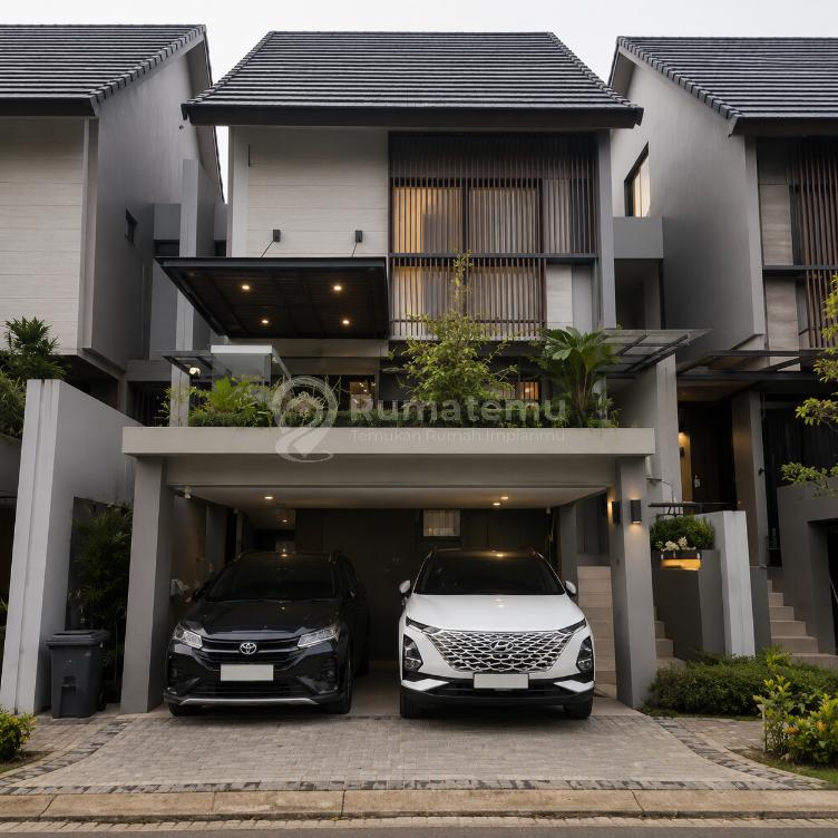 Rumah Super Cantik Lokasi Premier Dijantung Kota Eminent Bsd City