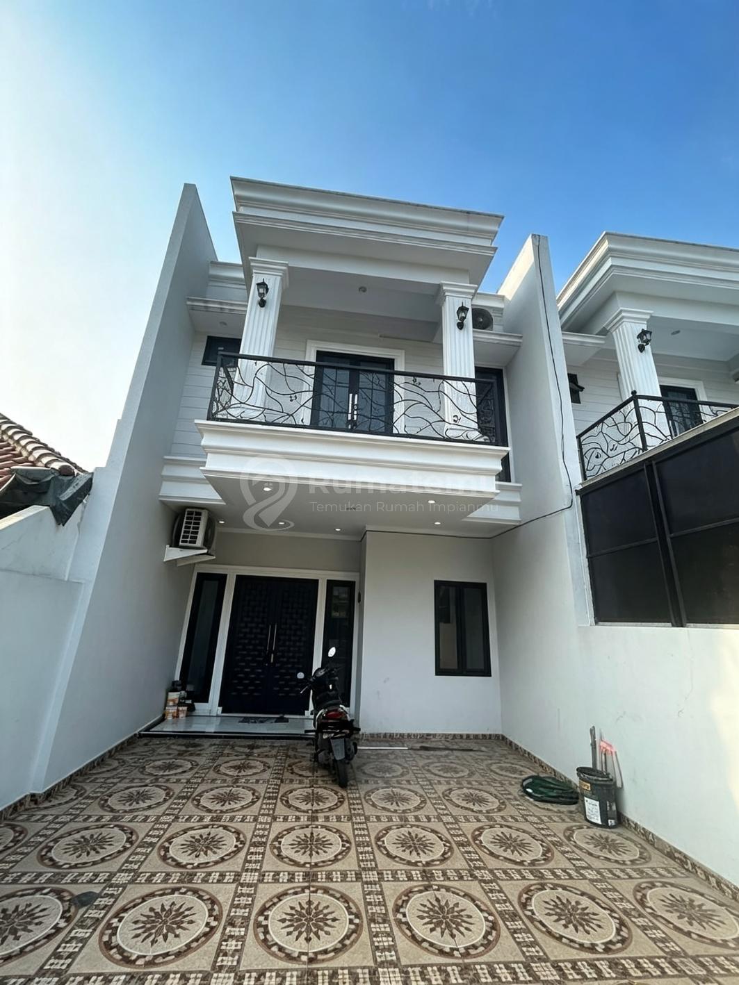 Dijual Rumah Baru Mewah Lokasi Rumah Bebas Banjir di Lenteng Agung, Jagakarsa, Jakarta