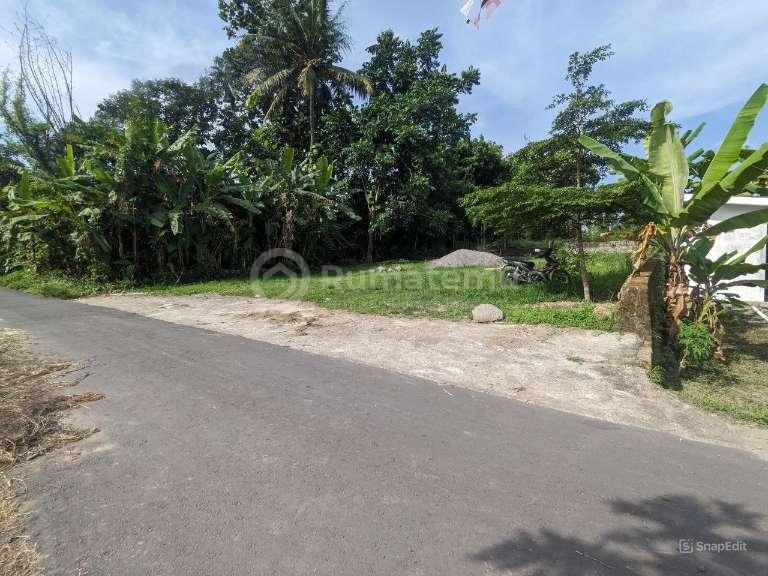 1 Menit Pasar Gentan Tanah Apik View Merapi SHM Pekarangan Jl Kaliurang Km 10 Cocok Villa