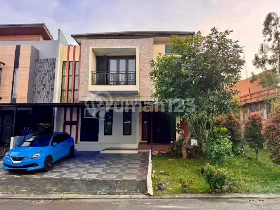 Dijual Rumah Siap Huni The Icon Cosmo Bsd