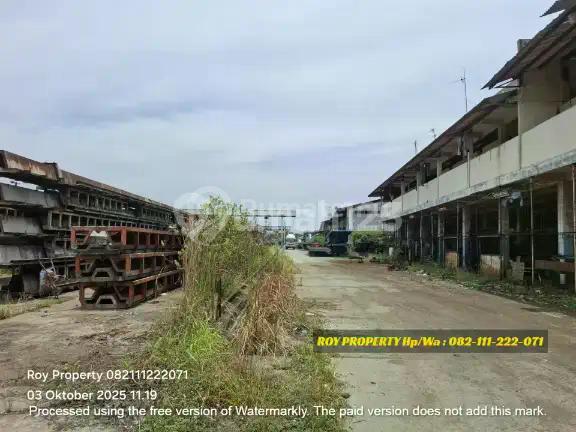 Urgent Dijual Tanah di Cakung Cilincing 4 Ha Harga di Bawah NJOP
