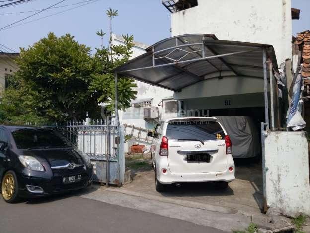 Dijual rumah hook bebas banjir di Duri Kepa, Kebon Jeruk, Jakarta Barat