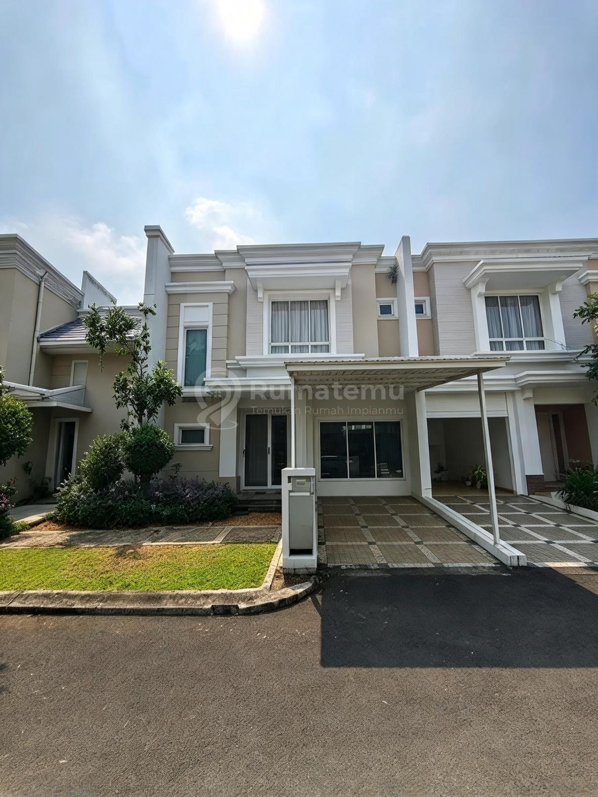 Dijual Rumah 4 Kamar Furnish + Interior Cantik Surat SHM bisa KPR