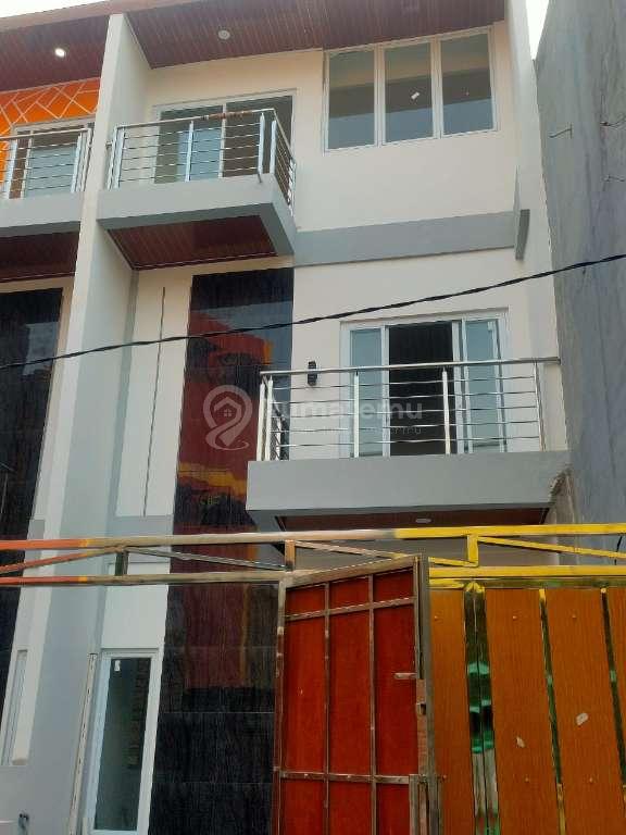 Dijual Rumah di Jalan Angke indah, Jakarta Barat