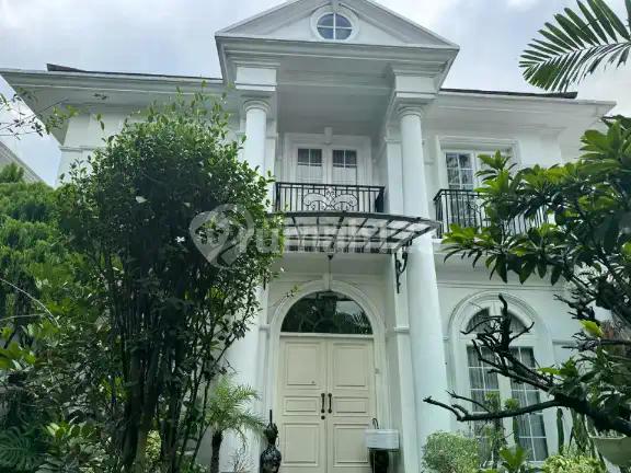 Rumah Klasik Bagus Di Fountainbleau Bsd City