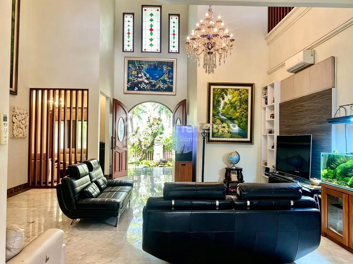 Dijual rumah Bagus siap huni di Tanjung mas raya Sebelah mall Aeon Tanjung Barat