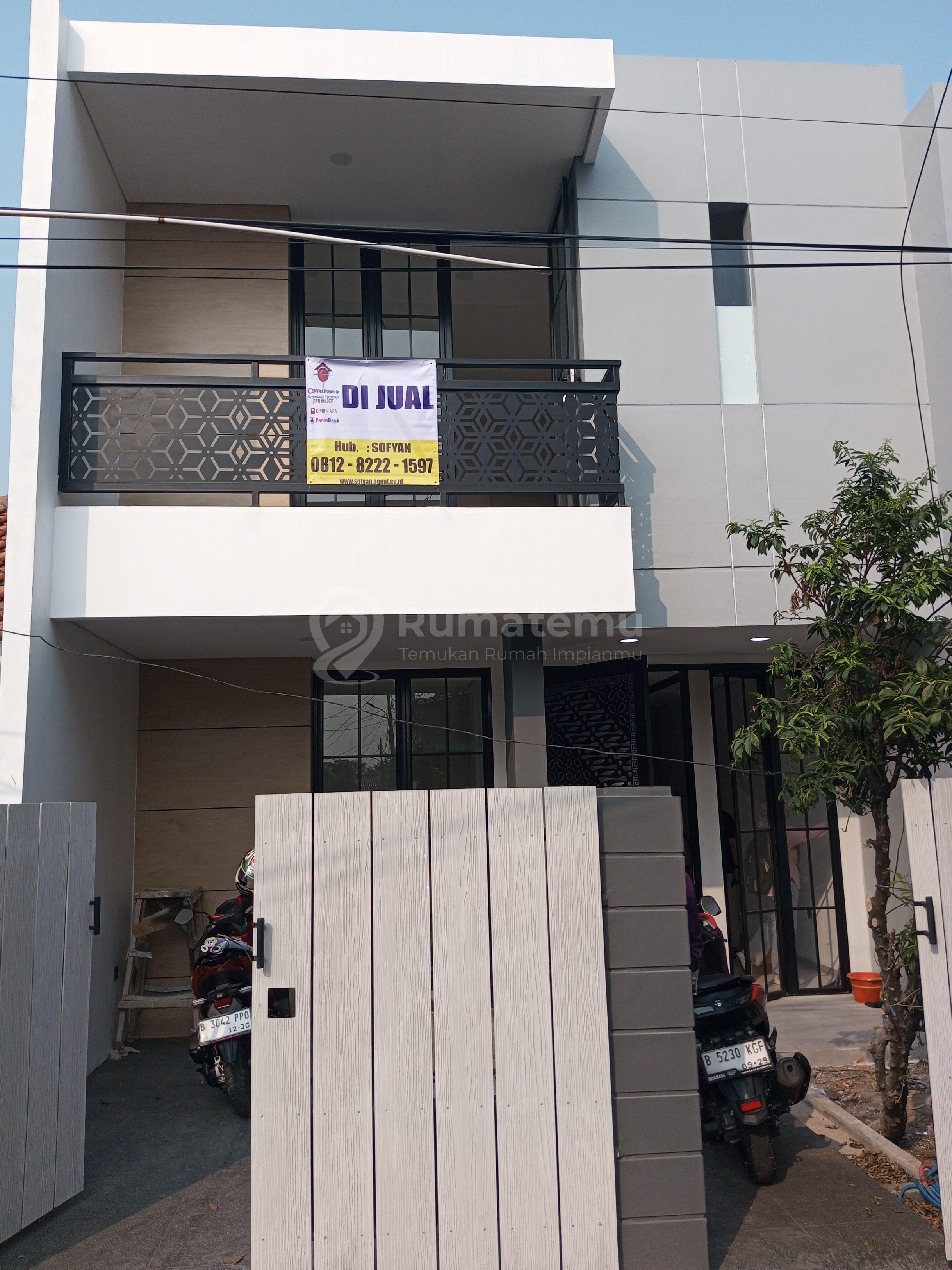 Dijual Rumah di Pondok Kelapa Jakarta Timur