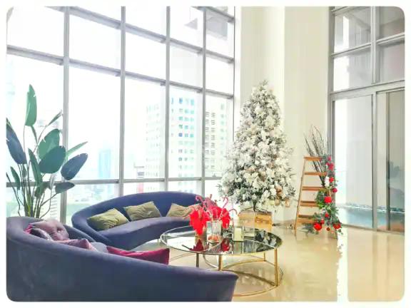 Anandamaya Residence 4+2br Full Furnish Private Pool City View