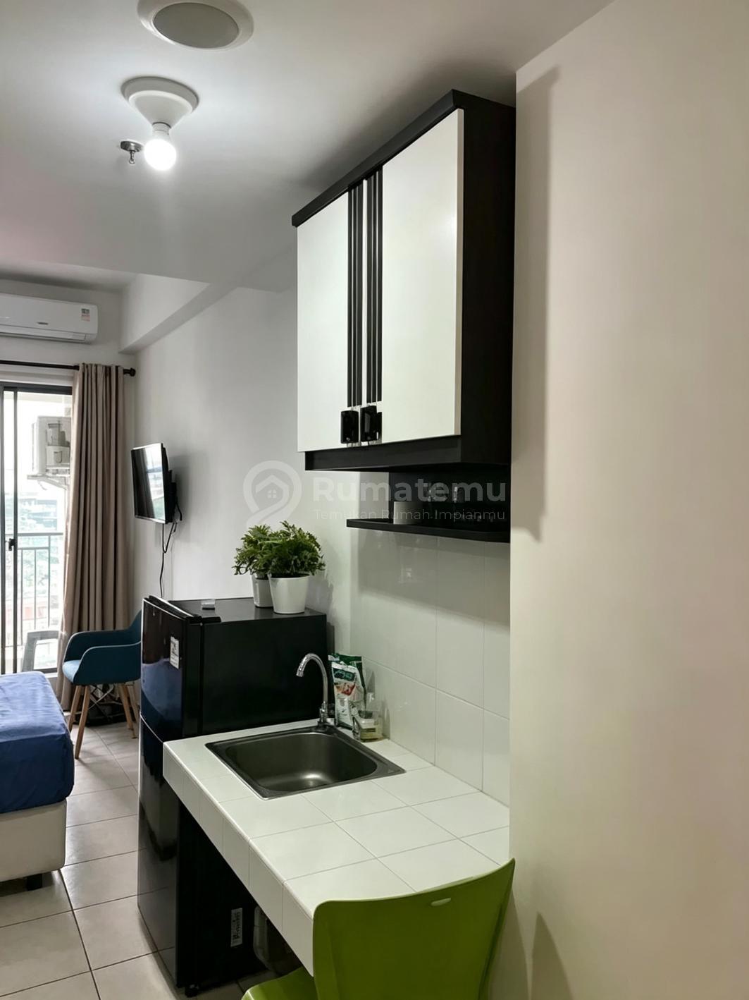 Disewakan Best Unit Studio M Town Residence Serpong City View