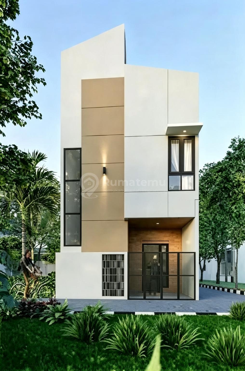 Sangat Langka! Rumah Minimalis Lokasi Fantastis Utan Kayu Murah