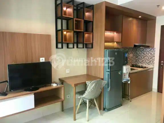 Murah! Apartemen Roseville Bsd City Studio Lantai 16 harga Rp. 510 juta