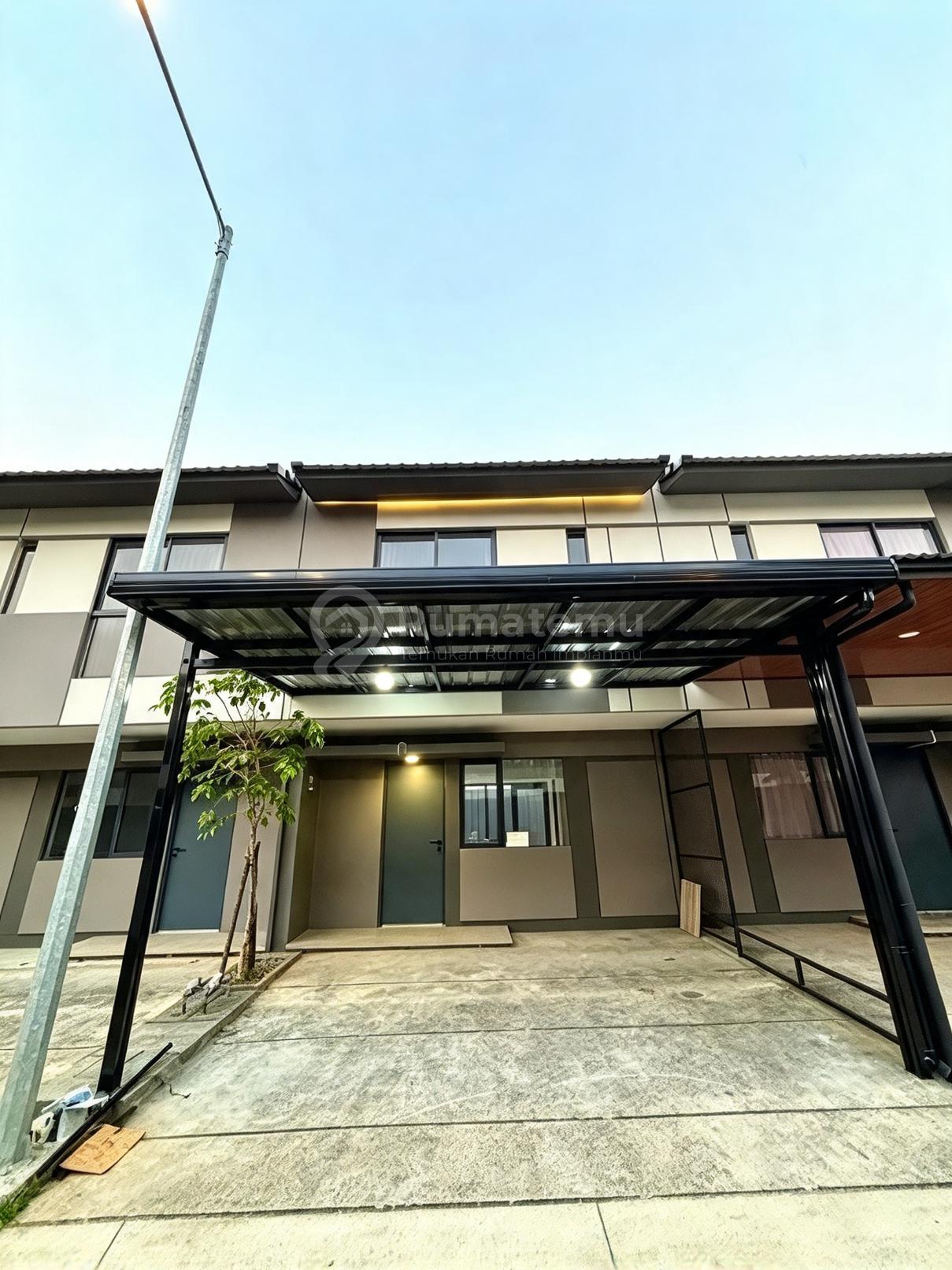 DiSewa Rumah Park Serpong Cluster Cityzen West Tangerang Legok