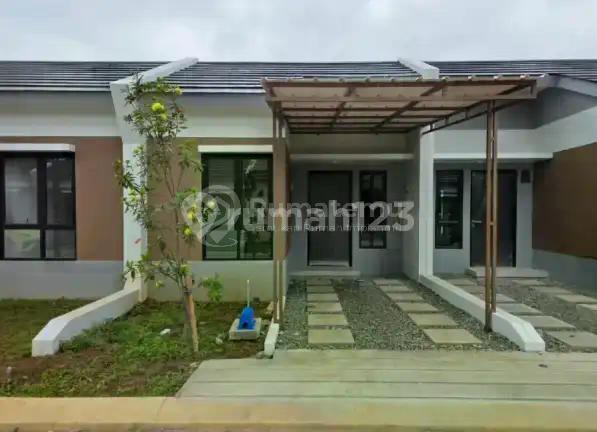 Disewakan Rumah Baru 2 Kamar Tidur di Podomoro Park Bojongsoang Bandung