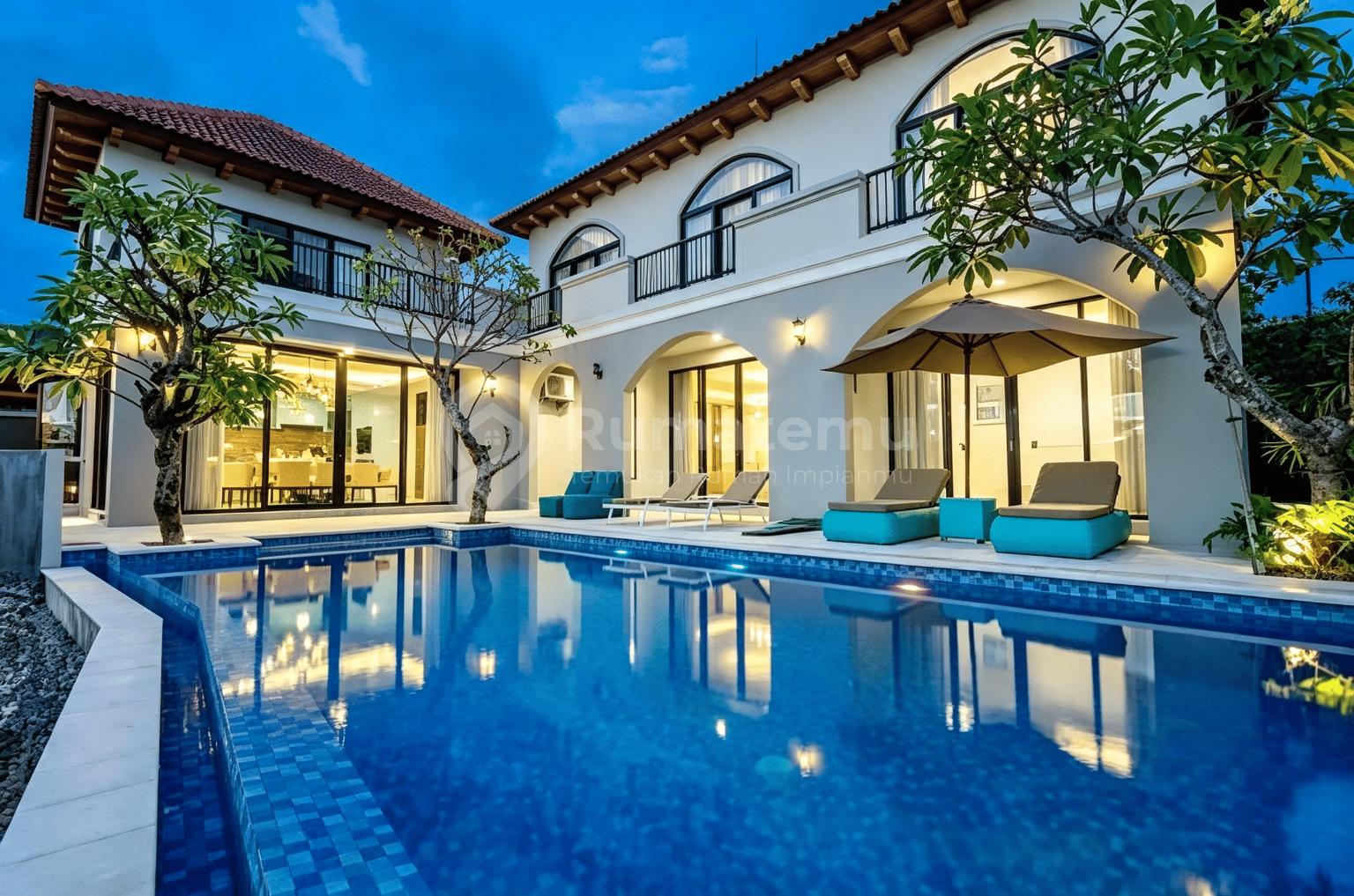 Modern And Beautyfull Villa For Rent In Canggu Bali 4 B R