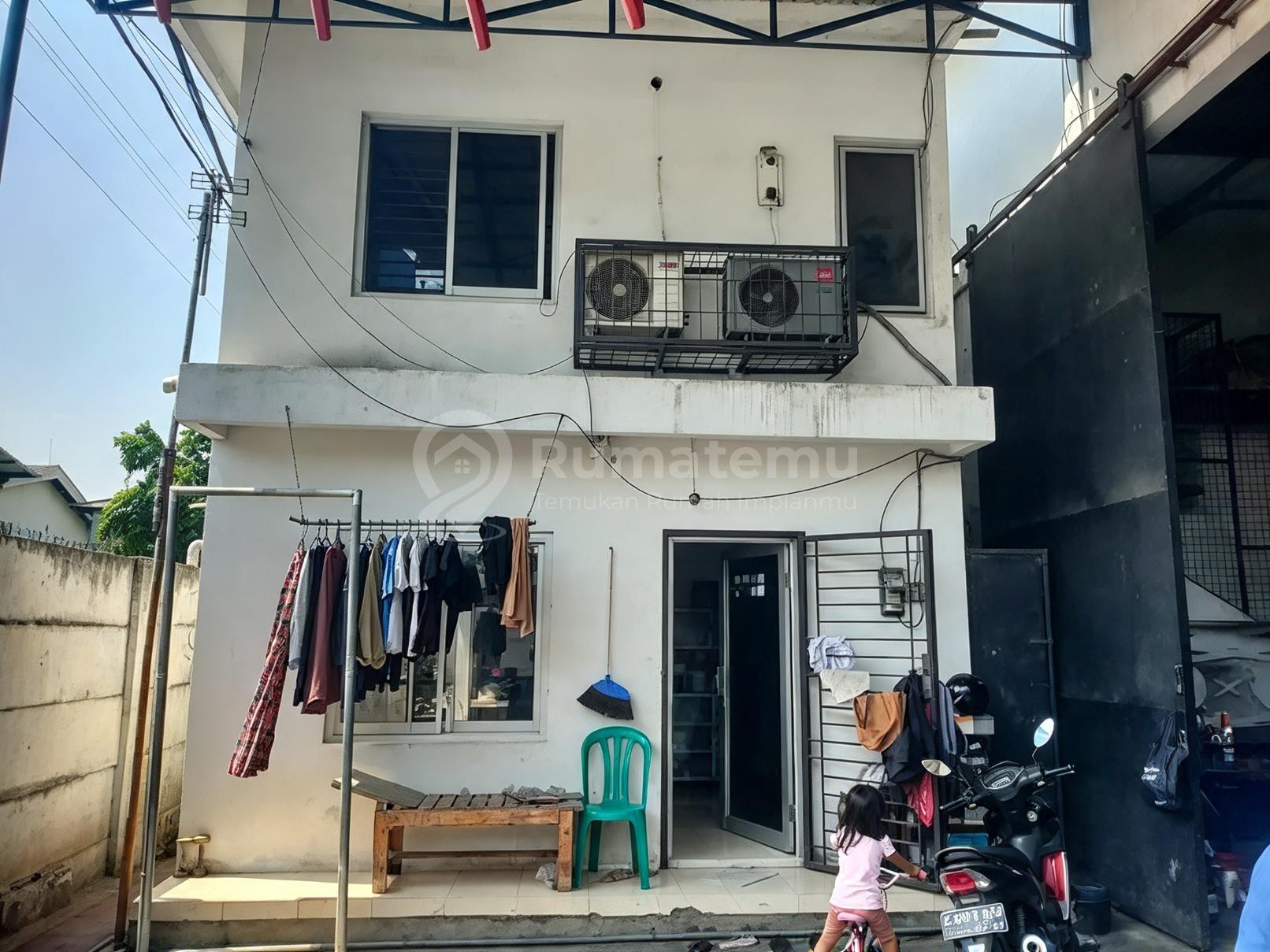 Dijual Gudang Aksesn Mudah Di Kamal Akses Kontainer 40Ft Ada Office