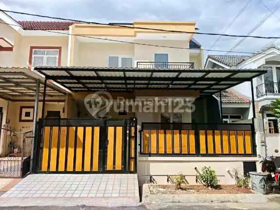 Rumah Sektor 1G Siap Huni Baru Renov Dekat Mal Sms