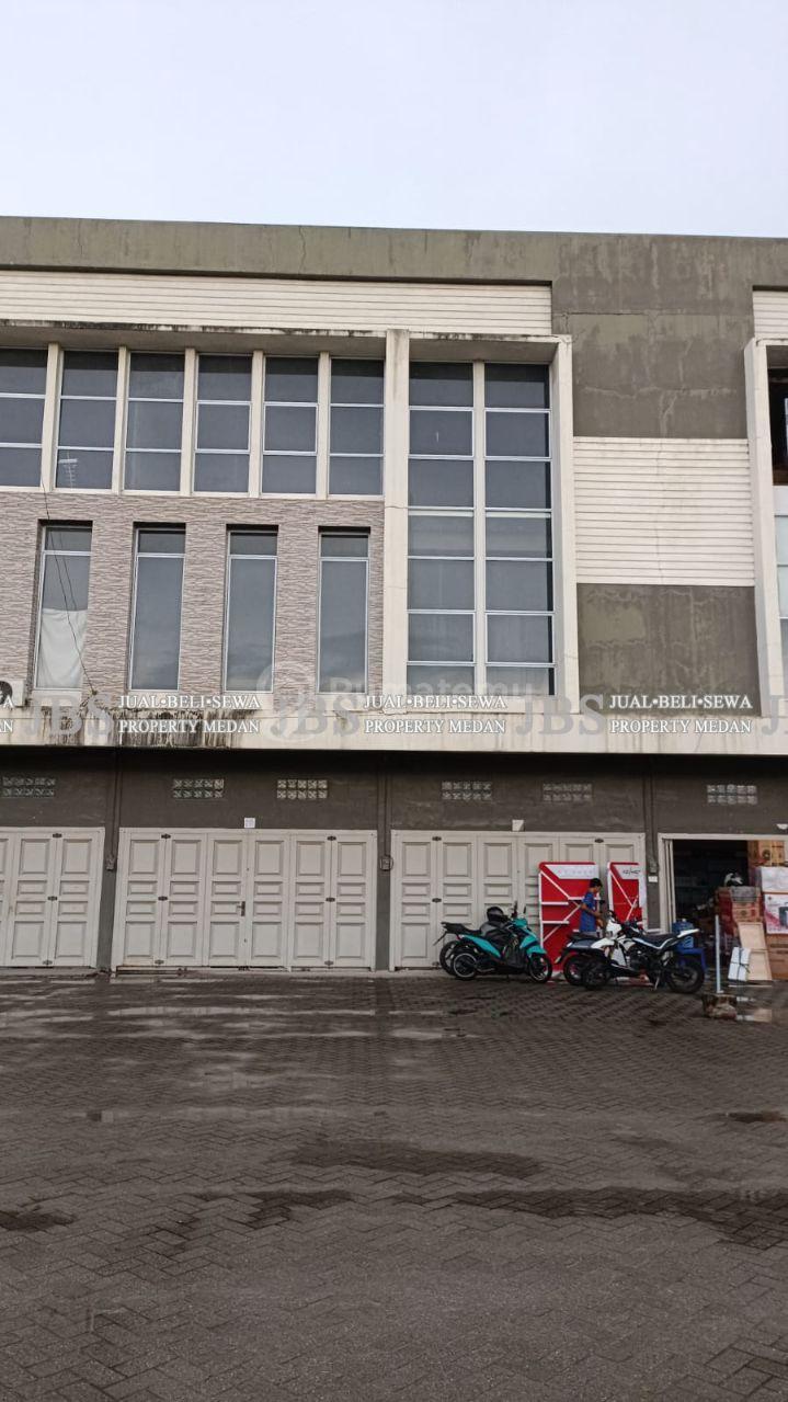 Dijual 2 Unit Ruko Gandeng Komplek Pergudangan Prima Centre Jl. Garuda Sakti, Kec. Air Putih, Riau