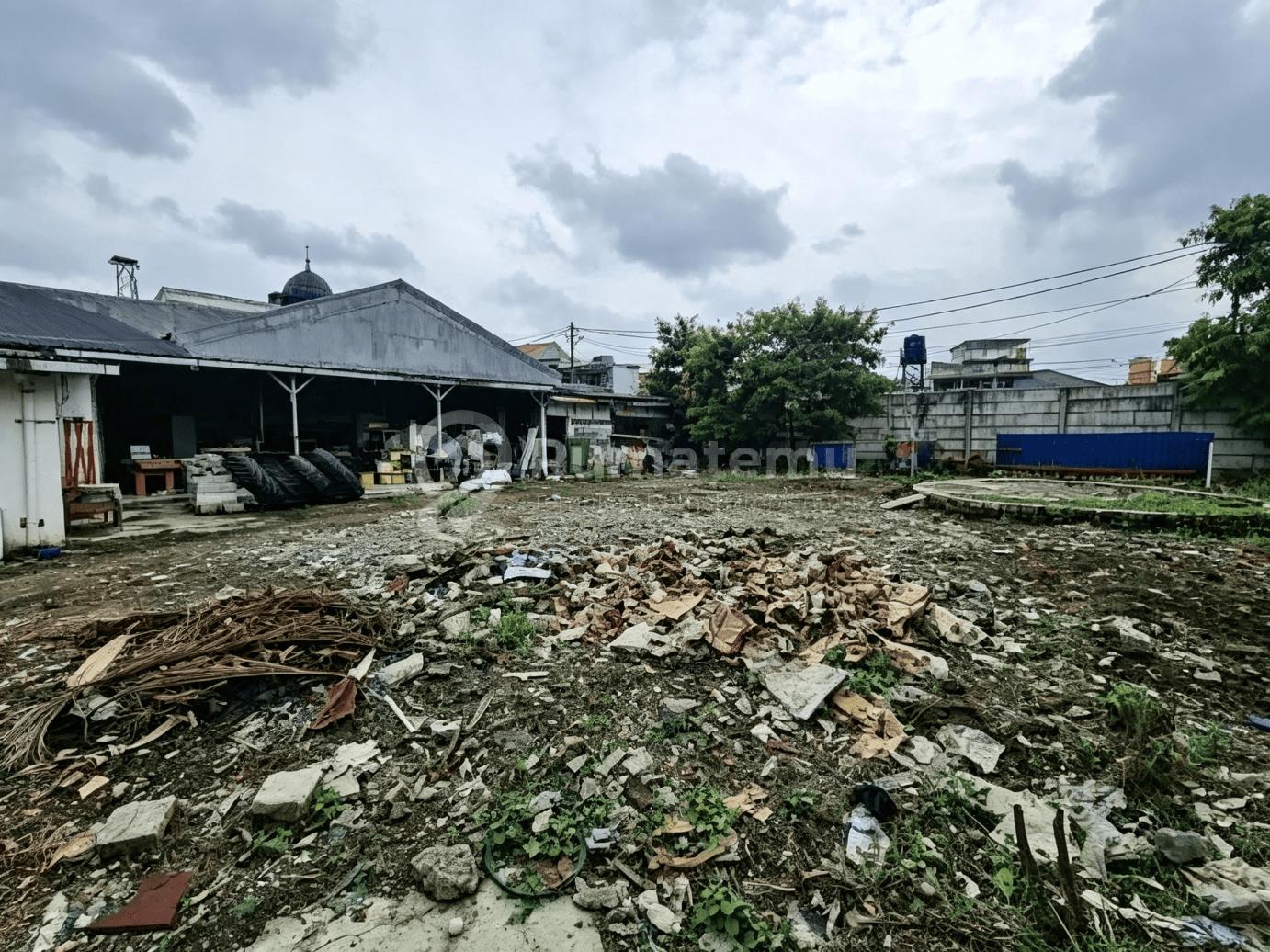 Jual Cepat Tanah Arjuna Selatan Pinggir Tol Kebun Jeruk